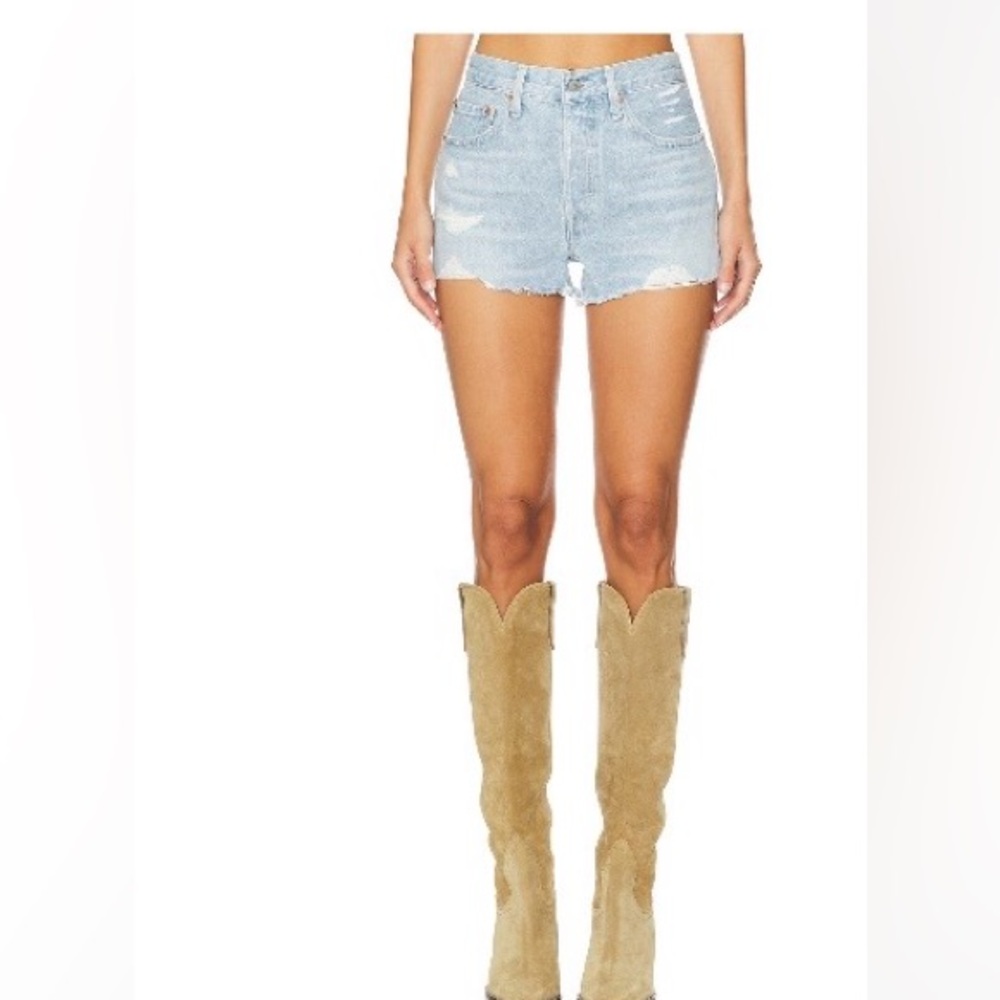 Levi's 501 original short in promise me